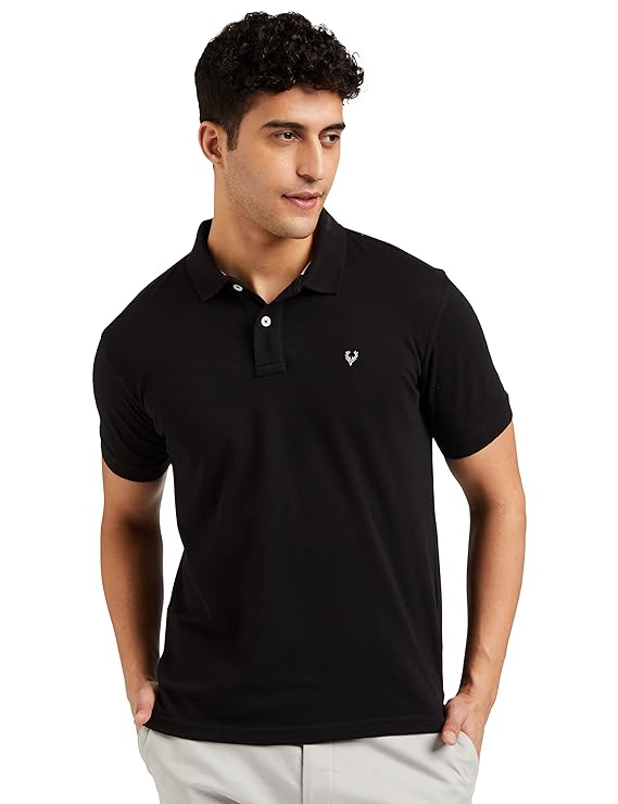 Allen Solly Men’s Regular Fit Polo T-shirt