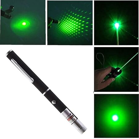 Ultra Powerful Green Laser Light Pen