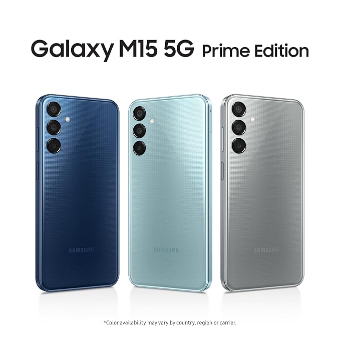 Samsung Galaxy M15 5G Prime Edition (6GB RAM,128GB Storage)